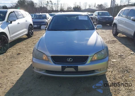 2002 Lexus Is 300 Sport Cross z USA, uszkodzony, nr VIN JTHED192520039446